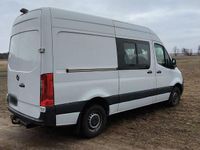 Gebraucht Mercedes Sprinter 163 PS (119 kW) 2019 Weiß Van