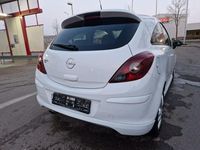 Gebraucht Opel Corsa OPC 80 PS (58 kW) 2009 Weiß Kleinwagen