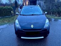 Gebraucht Renault Clio GrandTour 103 PS (75 kW) 2011 Schwarz Kombi