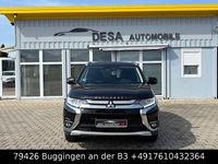 Gebraucht Mitsubishi Outlander Plus 150 PS (110 kW) 2015 Schwarz SUV