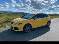 Gebraucht Seat Leon FR 200 PS (147 kW) 2007 Gelb Kleinwagen