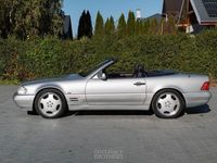 Gebraucht Mercedes SL320 231 PS (169 kW) 1997 Silber Cabrio