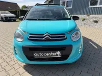 Gebraucht Citroën C1 Feel 69 PS (50 kW) 2016 Blau Kleinwagen