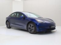 Used Tesla Model 3 Standard Range 225 kW (306 HP) 2022 Blue Sedan