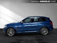 Second-hand BMW X3 Shadowline 326 CP (239 kW) 2019 Albastru SUV