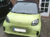 Gebraucht Smart ForTwo Electric Drive 60 kW (82 PS) 2022 Grün Coupé
