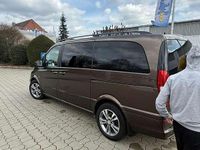 Gebraucht Mercedes Viano Edition 224 PS (164 kW) 2013 Braun Van / Kleinbus