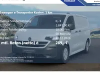Neu VW T7 100 kW (136 PS) 2026 Weiß Van