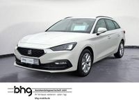 Gebraucht Seat Leon Style 110 PS (80 kW) 2022 Weiß Kombi