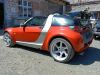 Occasion Smart Roadster 82 ch (60 kW) 2006 Rouge Cabriolet