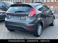 Gebraucht Ford Fiesta Trend 60 PS (44 kW) 2017 Grau Kleinwagen