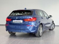 Gebraucht BMW 116 Advantage 109 PS (80 kW) 2021 Blau Kleinwagen
