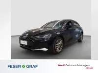 Gebraucht Audi A3 Advanced Plus 150 PS (110 kW) 2025 Mythosschwarz metallic Limousine