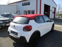Gebraucht Citroën C3 Feel 82 PS (60 kW) 2018 Weiß Kleinwagen