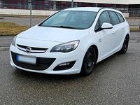 Gebraucht Opel Astra 165 PS (121 kW) 2013 Weiß Kombi