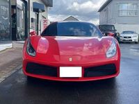 Gebraucht Ferrari 488 560 PS (411 kW) 2016 Rot Cabrio