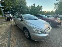 Gebraucht Peugeot 307 CC 136 PS (100 kW) 2005 Silber Cabrio