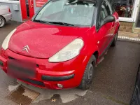 Gebraucht Citroën C3 109 PS (80 kW) 2004 Rot Kleinwagen