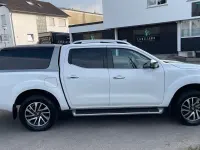Gebraucht Nissan Navara Tekna 190 PS (139 kW) 2017 Weiß Pickup