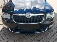 Gebraucht Skoda Superb 170 PS (125 kW) 2009 Schwarz Limousine