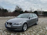 Gebraucht BMW 525 197 PS (144 kW) 2009 Grau Kombi