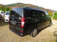Gebraucht Mercedes Viano 163 PS (119 kW) 2012 Obsidianschwarz metallic Van / Kleinbus