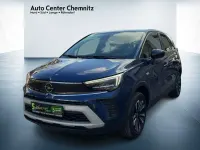 Gebraucht Opel Crossland X Elegance 110 PS (80 kW) 2022 Nautic blau SUV