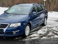 Gebraucht VW Passat 170 PS (125 kW) 2008 Blau Kombi
