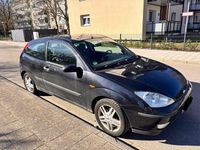 Gebraucht Ford Focus 101 PS (74 kW) 2004 Schwarz Limousine
