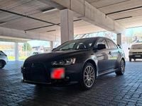 Usado Mitsubishi Lancer Evolution 295 HP (216 kW) 2008 Preto Sedan