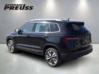 Gebraucht Skoda Karoq Selection 150 PS (110 kW) 2025 Schwarzmagic perleffekt SUV