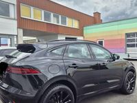Gebraucht Jaguar E-Pace R-Dynamic 179 PS (131 kW) 2018 Schwarz SUV