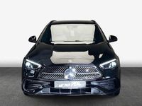 Gebraucht Mercedes C220 AMG line 200 PS (147 kW) 2024 Schwarz Kombi