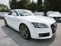 Gebraucht Audi TT S-Line 211 PS (155 kW) 2011 Weiß Coupé