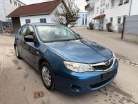 Gebraucht Subaru Impreza 108 PS (79 kW) 2009 Blau Limousine