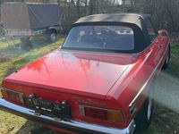 Gebraucht Alfa Romeo Spider 111 PS (81 kW) 1980 Rot Cabrio