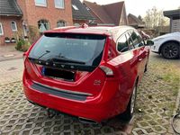 Second-hand Volvo V60 280 CP (205 kW) 2013 Roșu Break