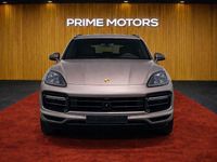 Gebraucht Porsche Cayenne Turbo Chrono 549 PS (403 kW) 2019 Schwarz SUV