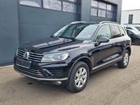 Gebraucht VW Touareg Exclusive 262 PS (192 kW) 2014 Schwarz SUV