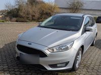 Gebraucht Ford Focus Business Edition 120 PS (88 kW) 2016 Silber Kombi