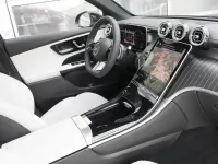 Gebraucht Mercedes GLC200 AMG 163 PS (119 kW) 2026 Schwarz SUV