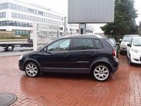 Gebraucht VW Polo Cross 80 PS (58 kW) 2009 Schwarz Kleinwagen