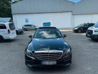 Gebraucht Mercedes E300 Exclusive 306 PS (225 kW) 2019 Schwarz Limousine