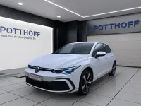 Gebraucht VW Golf VII GTE 204 PS (150 kW) 2021 Weiss Kleinwagen