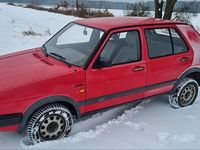 Gebraucht VW Golf II 98 PS (72 kW) 1991 Rot Kleinwagen