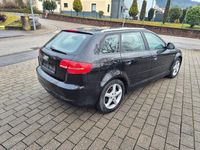 Gebraucht Audi A3 Sportback Ambition 125 PS (91 kW) 2009 Schwarz Kleinwagen