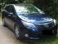 Gebraucht Toyota Avensis Executive 150 PS (110 kW) 2012 Blau Kombi