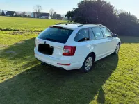 Gebraucht Skoda Octavia 110 PS (80 kW) 2014 Weiß Kombi