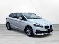 Gebraucht BMW 220 Active Tourer Sport Line 192 PS (141 kW) 2018 Weiß Van / Kleinbus