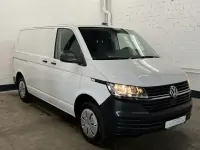Gebraucht VW Transporter 110 PS (80 kW) 2023 Weiß Van